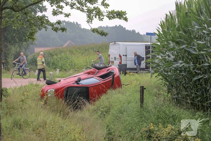 ongeval voskuilerdijk woudenberg