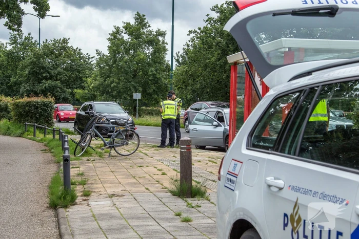 Wederom ongeval tijdens verkeerscontrole
