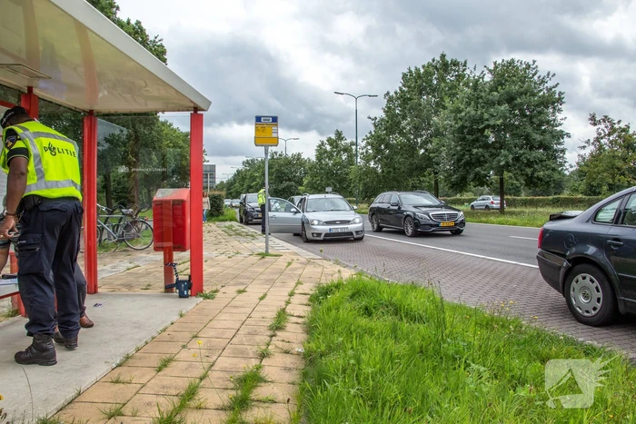 Wederom ongeval tijdens verkeerscontrole