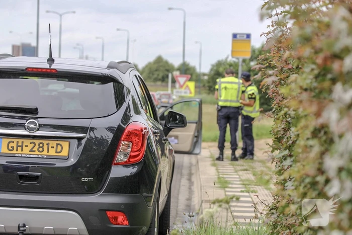 ongeval bunschoterstraat - n199 hoogland