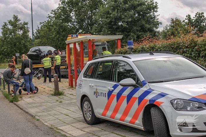 Wederom ongeval tijdens verkeerscontrole