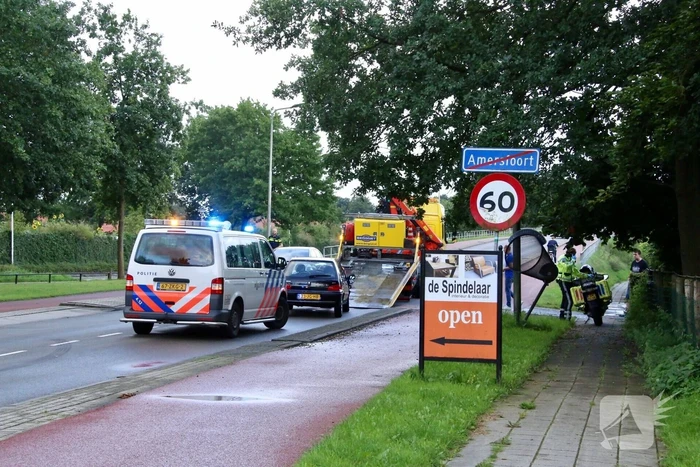 Flinke schade bij kop-staartbotsing