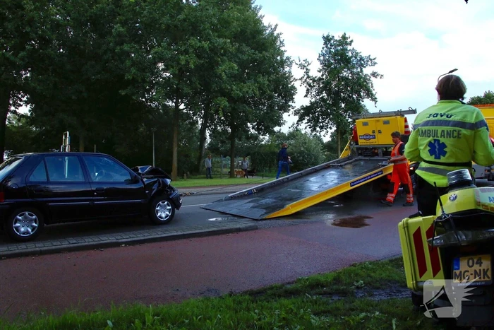 Flinke schade bij kop-staartbotsing
