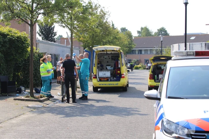 Bouwvakker gewond bij bedrijfsongeval
