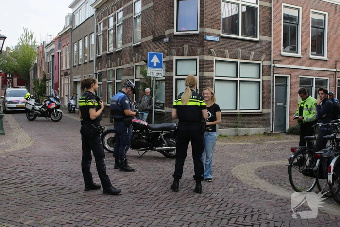Scooterrijder gewond na botsing met motorrijder