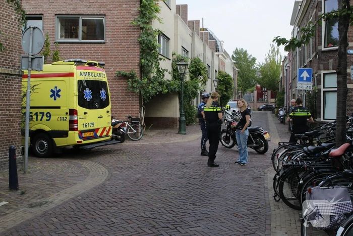 Scooterrijder gewond na botsing met motorrijder