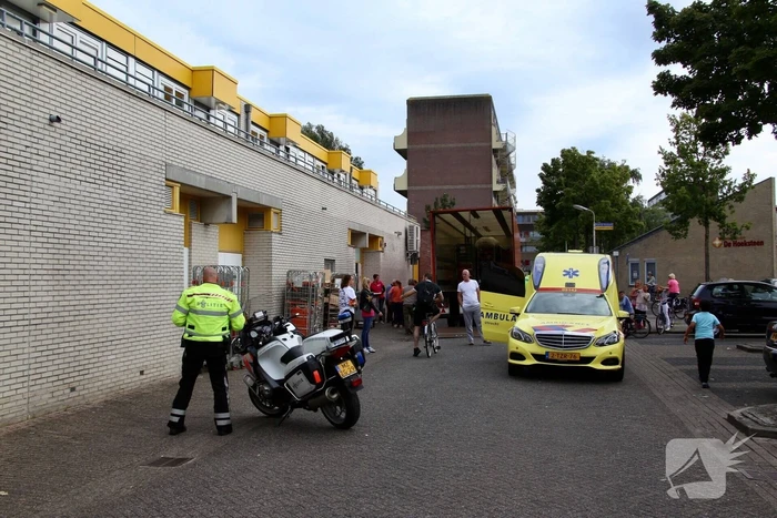 Vrachtwagenchauffeur mishandeld; verdachte gevlucht