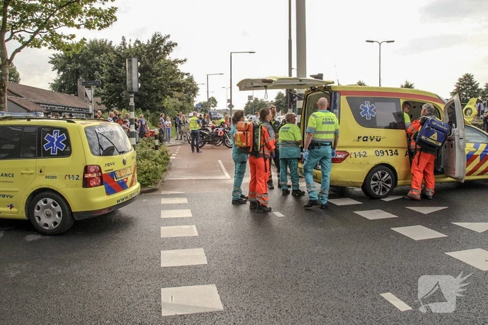 ongeval plataanstraat amersfoort