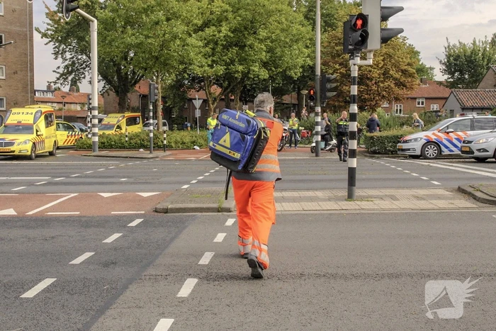 Fietser zwaargewond na val