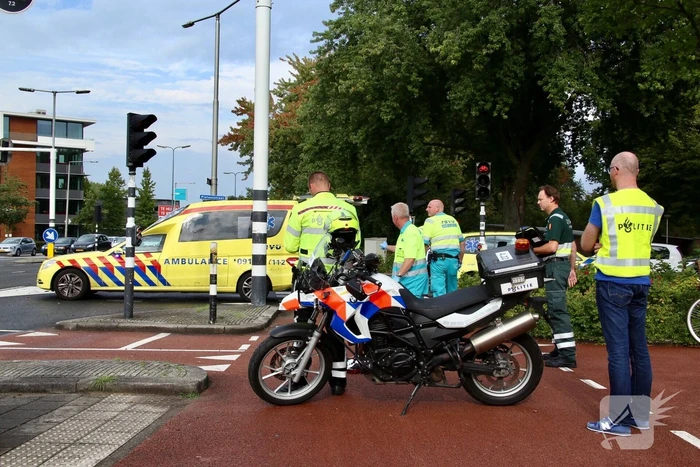 Fietser zwaargewond na val