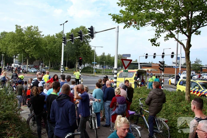 Fietser zwaargewond na val