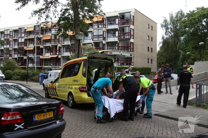 Bestuurder overreden door eigen bestelbus