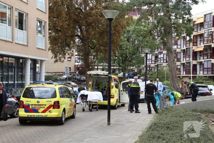Bestuurder overreden door eigen bestelbus