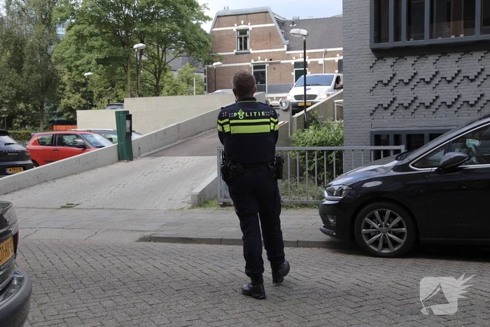 Bestuurder overreden door eigen bestelbus