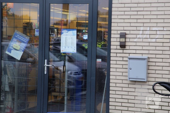 Poging gewapende overval Trekpleister