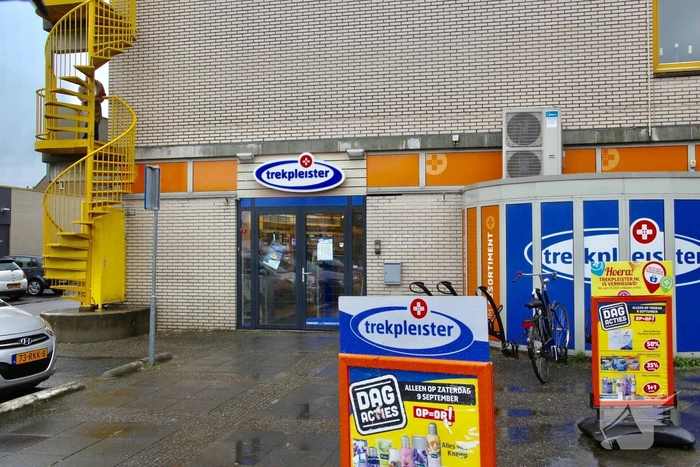 Poging gewapende overval Trekpleister