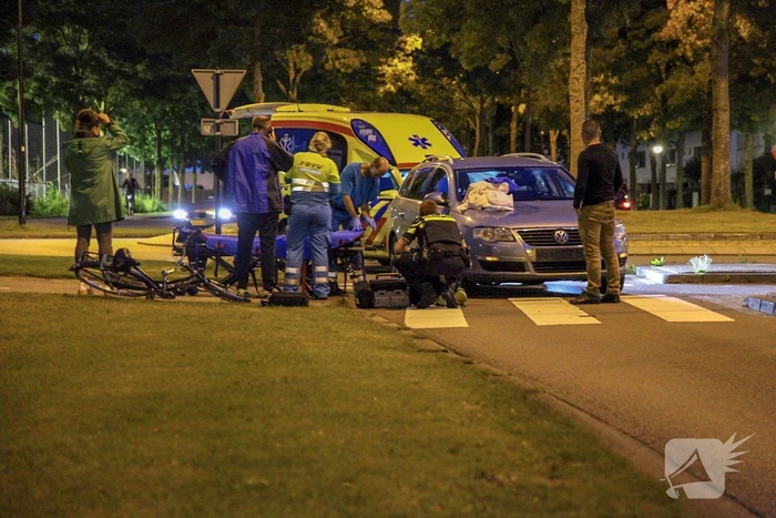 ongeval laan van duurzaamheid amersfoort