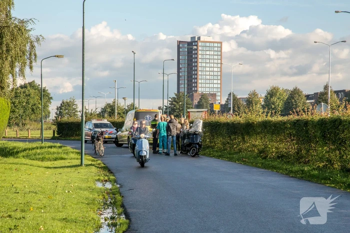 ongeval bunschoterstraat - n199 hoogland