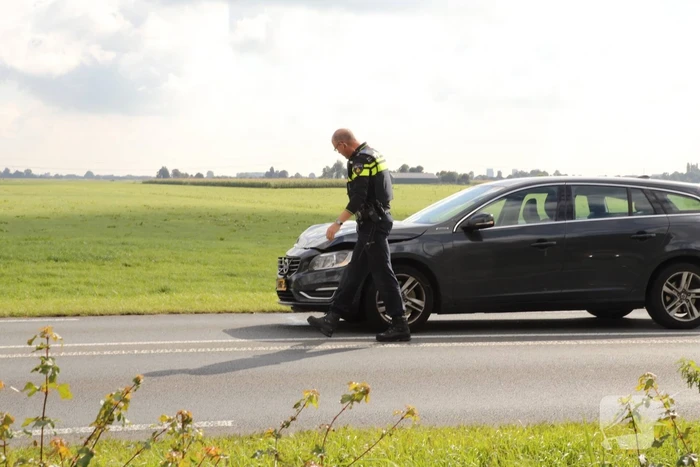 Flinke schade na kop-staartbotsing