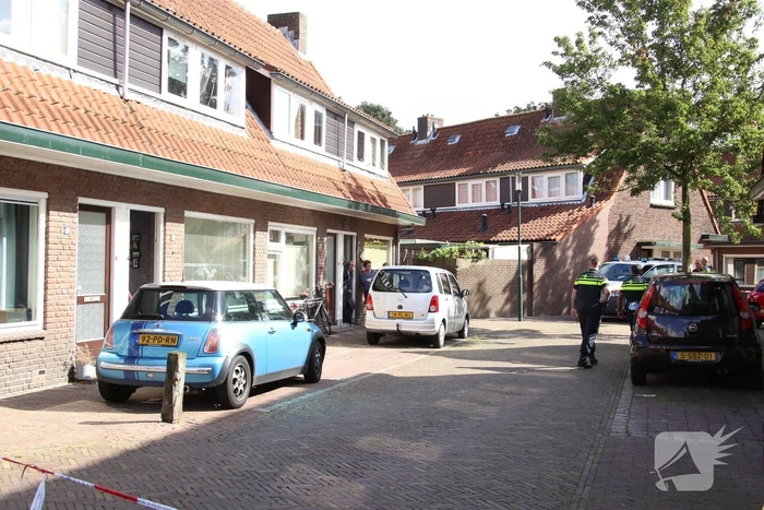 Vrouw in woning mishandeld
