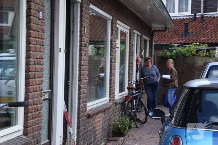 Vrouw in woning mishandeld