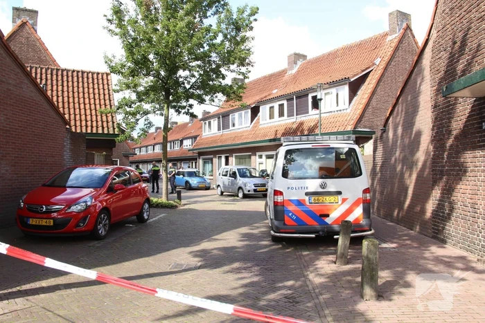Vrouw in woning mishandeld