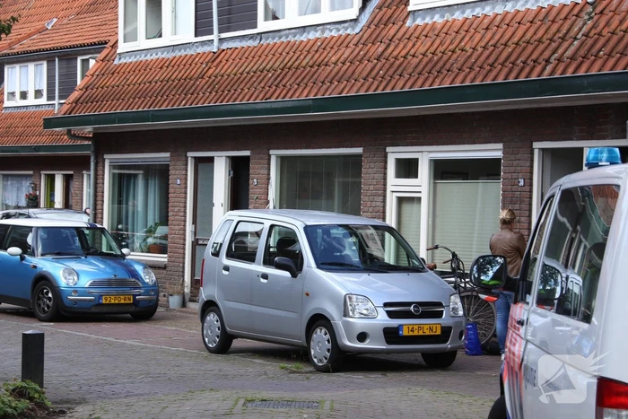 Vrouw in woning mishandeld