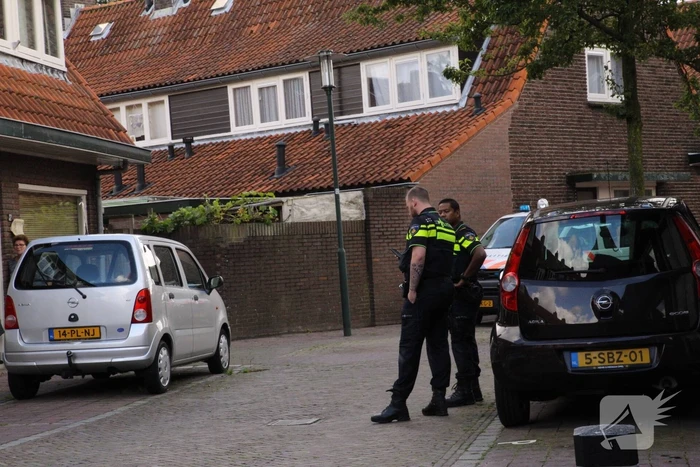 Vrouw in woning mishandeld