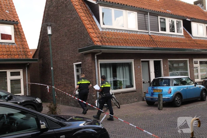 Vrouw in woning mishandeld