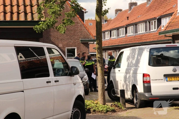 Vrouw in woning mishandeld