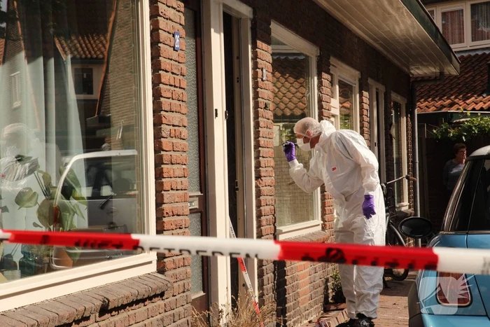 Vrouw in woning mishandeld