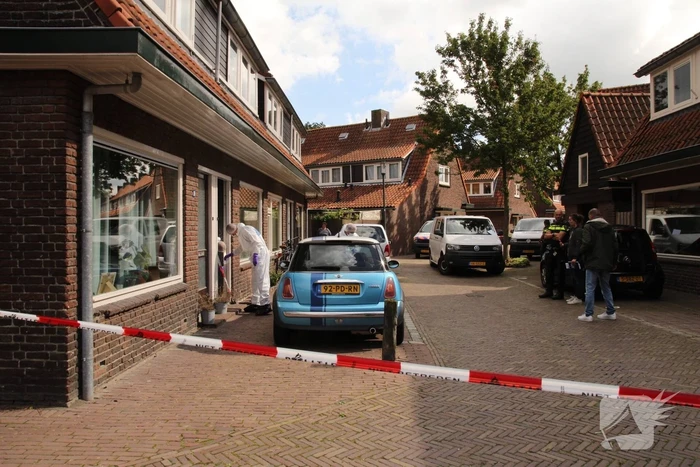 Vrouw in woning mishandeld