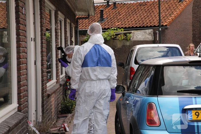 Vrouw in woning mishandeld