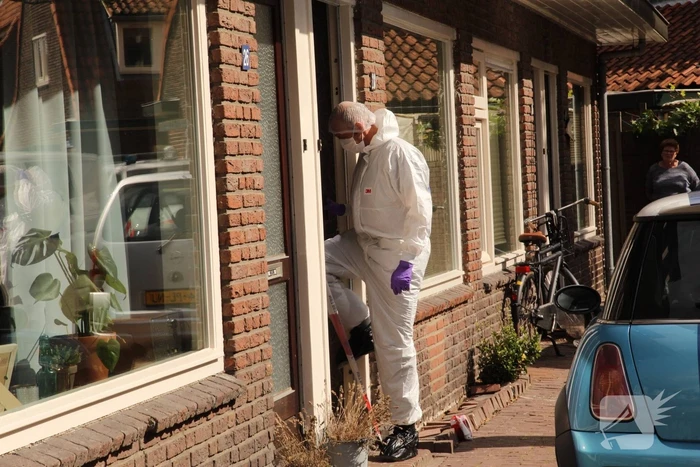 Vrouw in woning mishandeld