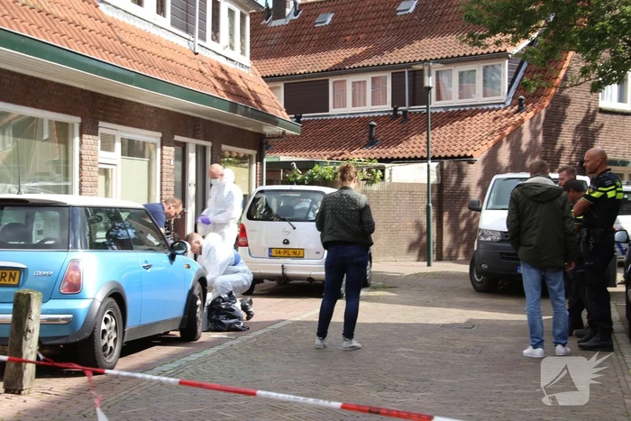 Vrouw in woning mishandeld