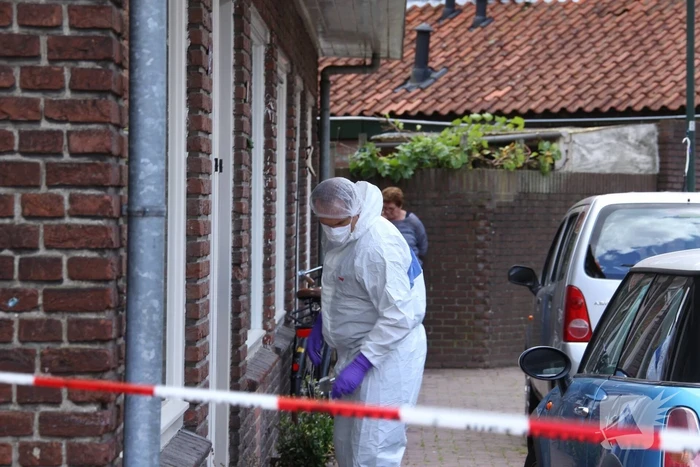Vrouw in woning mishandeld