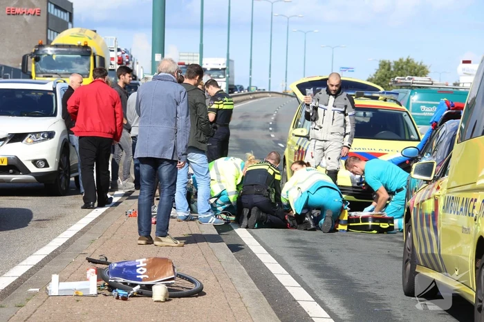 33-jarige fietser overleden na ernstig ongeval