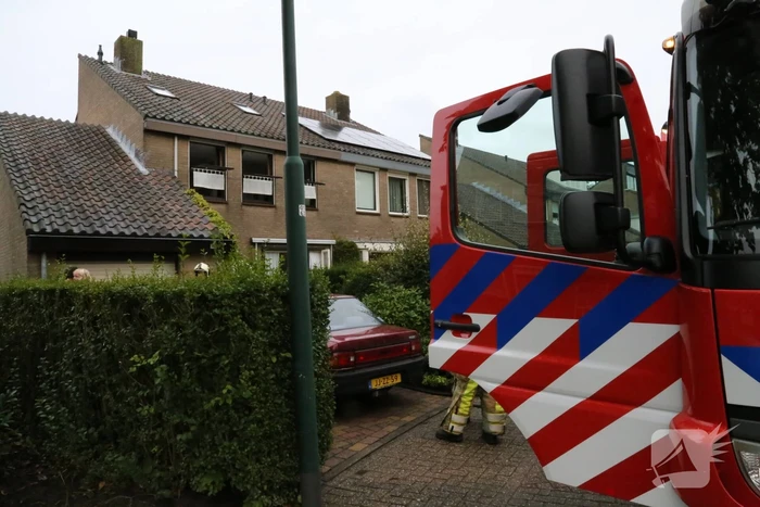 Veel rook na ongelukje met frituurpan