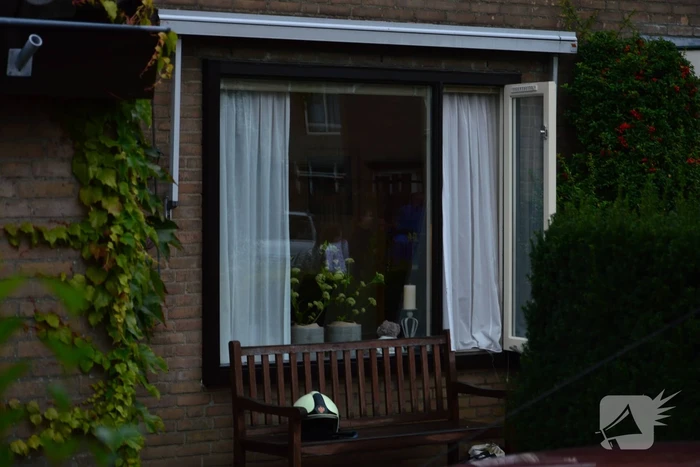 Veel rook na ongelukje met frituurpan