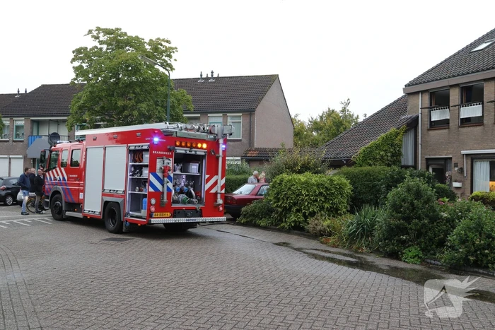 Veel rook na ongelukje met frituurpan