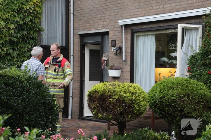 Veel rook na ongelukje met frituurpan