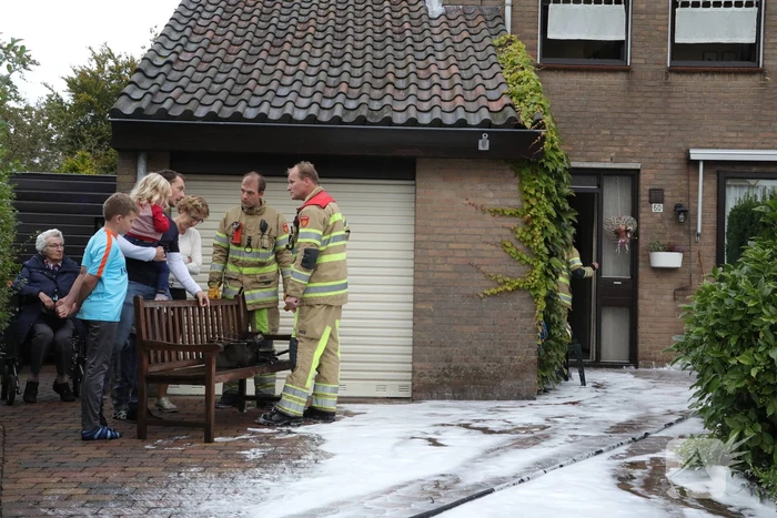 Veel rook na ongelukje met frituurpan