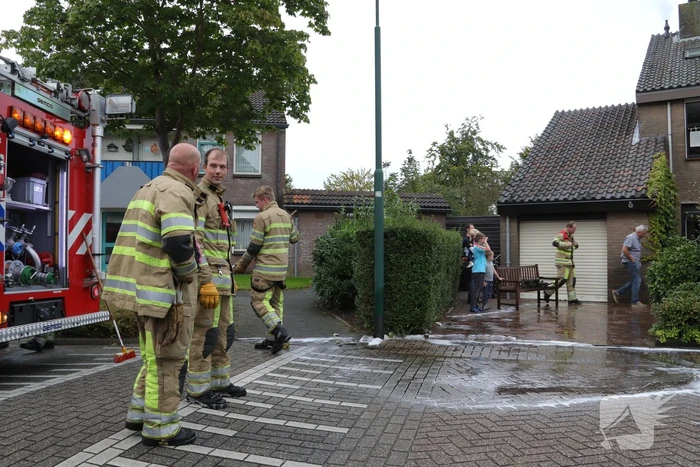 Veel rook na ongelukje met frituurpan