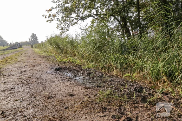 Mogelijke waterbreuk zorgt voor overstroming