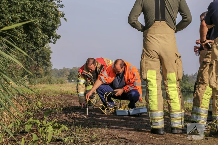 Mogelijke waterbreuk zorgt voor overstroming