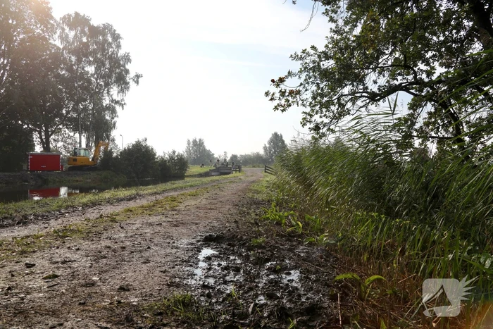 Mogelijke waterbreuk zorgt voor overstroming