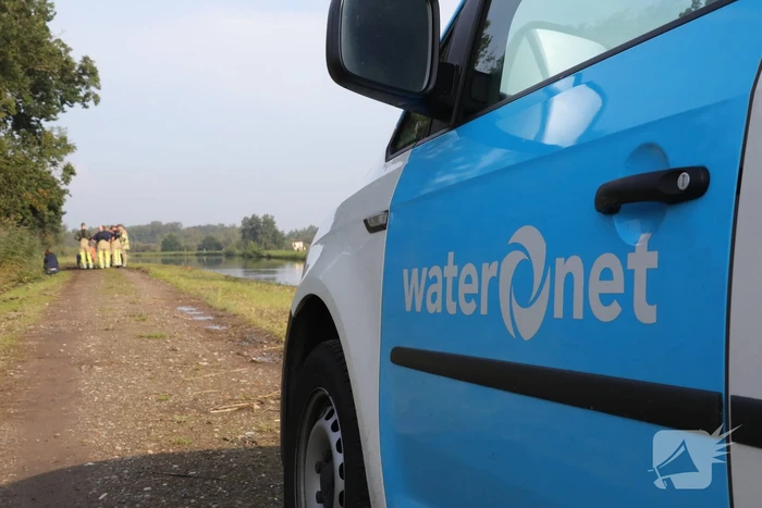 Mogelijke waterbreuk zorgt voor overstroming
