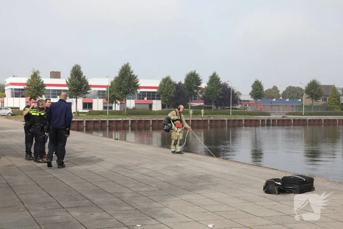 Stoffelijk overschot gevonden in de Eem