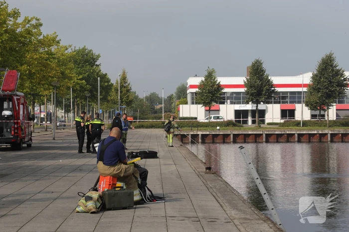 Stoffelijk overschot gevonden in de Eem