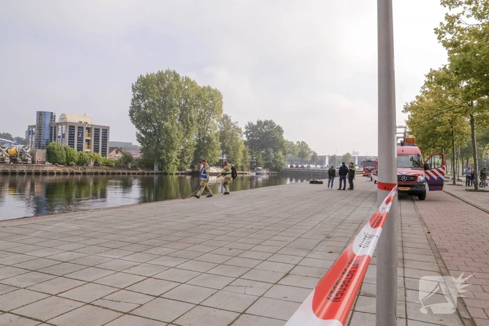 Stoffelijk overschot gevonden in de Eem